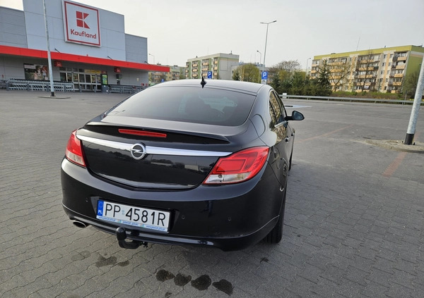 Opel Insignia cena 27900 przebieg: 225942, rok produkcji 2011 z Piła małe 596